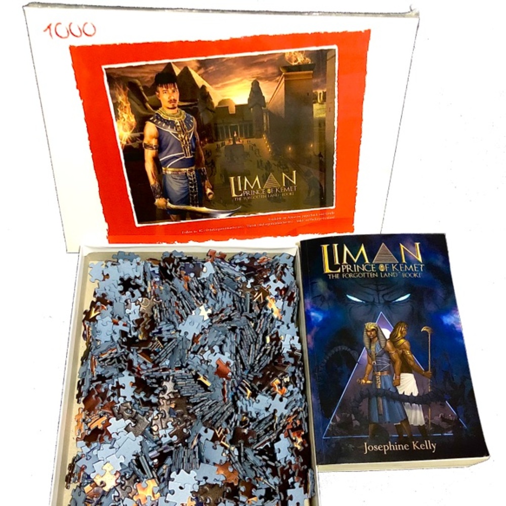 1000 pieces puzzle - Play with friends and family